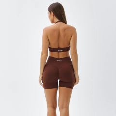 Short Seamless Chocolate - Slyft