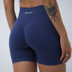 Short Seamless Azul - comprar online