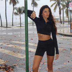 Zip Top Negro
