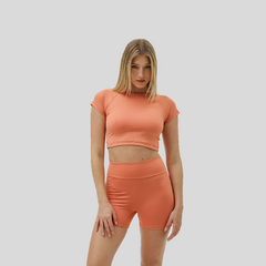 Sleeve Top Coral en internet