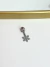 Berloque Pingente Floco Neve Aço Inox - comprar online