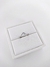Anel Onda Minimalista Aro Fino Aço Inox - comprar online