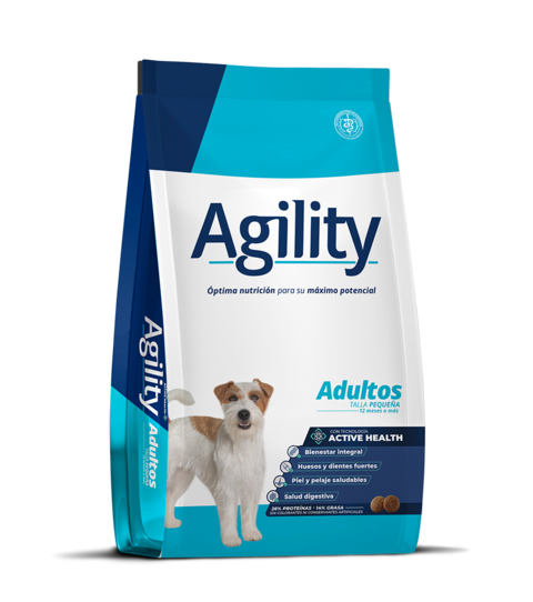 Agility Perro Adulto Talla Pequeña