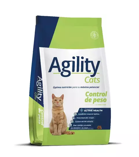 Agility Gato Control de Peso