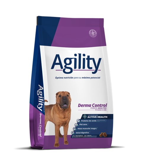 Agility Perro Derma Control Piel Sensible