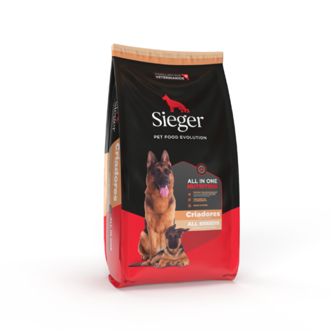 Alimento Sieger Criadores All In One Perros