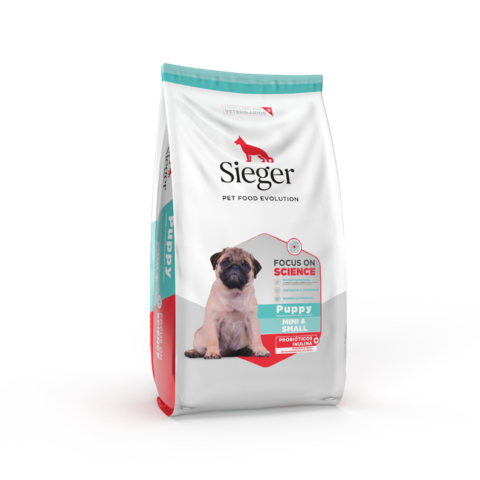 Sieger Puppy Mini Small para perros cachorros pequeños