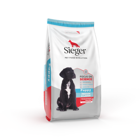 Sieger Puppy Medium & Large Perros Cachorros
