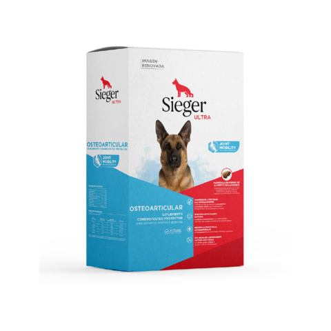 Sieger Ultra Osteoarticular Suplento para articulaciones y huesos