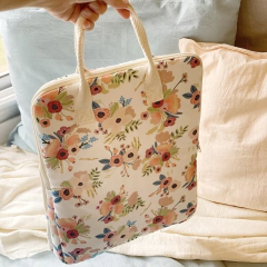 BOLSO MELBOURNE ( WHITE GARDENIA)