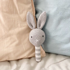 SONAJERO LITTLE RABBIT (GRIS PERLA)