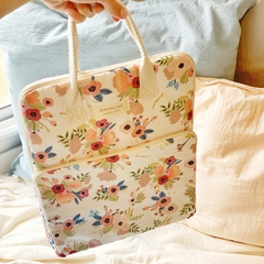 BOLSO MELBOURNE ( WHITE GARDENIA) - tienda online