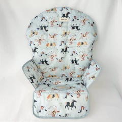 FUNDA SILLA DE COMER (HORSES)