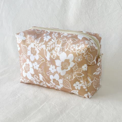NECESSAIRE SAN BLAS (PINK BIRD & FLOWERS)