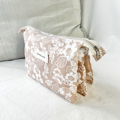 CARTUCHERA TOKIO (PINK BIRDS & FLOWERS) - comprar online