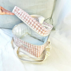 LUNCH BOX (PINK VICHY) - comprar online