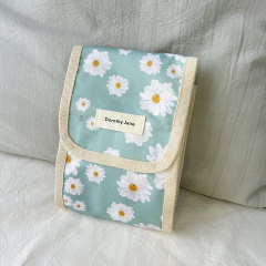 FUNDA DE PALO DE HOCKEY (GREEN GERBERA)