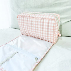 NECESSAIRE PRAGA (PINK VICHY) en internet