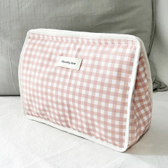 NECESSAIRE GINEBRA (PINK VICHY)