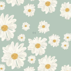FUNDA DE HUEVITO REVERSIBLE (GREEN GERBERA) en internet