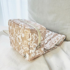 NECESSAIRE PRAGA (PINK BIRDS & FLOWERS) - comprar online