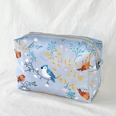 NECESSAIRE SAN BLAS (LIGHT BLUE SPARROW)