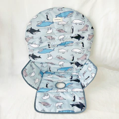 FUNDA SILLA DE COMER (ARTIC ANIMALS COLORES)
