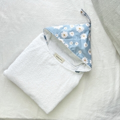 PONCHO KIDS (LIGTH BLUE GERBERA)