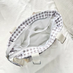 ORGANIZADOR COCHECITO OSLO (VICHY BEIGE) - Dorothy Jane Buenos Aires