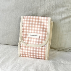 FUNDA DE PALO DE HOCKEY (PINK VICHY)