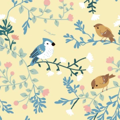 BABITA (YELLOW SPARROW) - comprar online