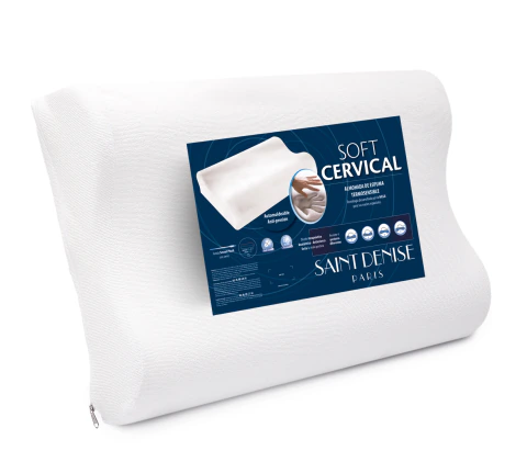 Almohada Soft Cervical 57 x 40 cm