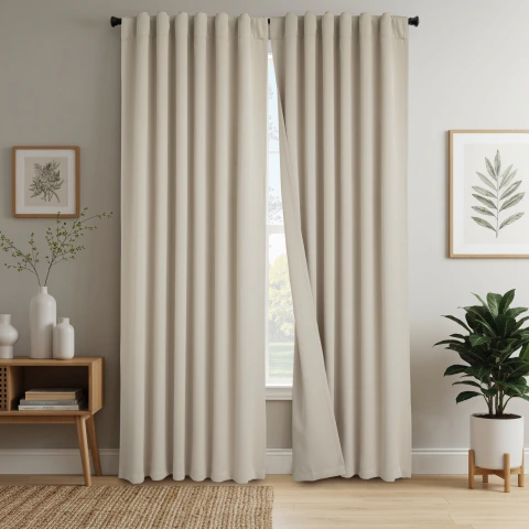 Juego de cortinas Blackout 70%