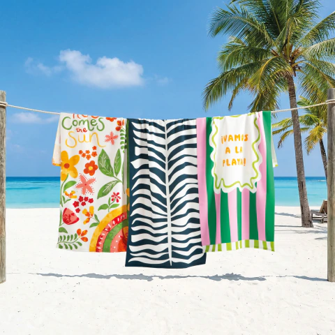 Toallón Playero 70 x 140 cm · Art. 4065