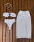 Combo Shine | biquíni + saia - Bbeach Moda Praia 