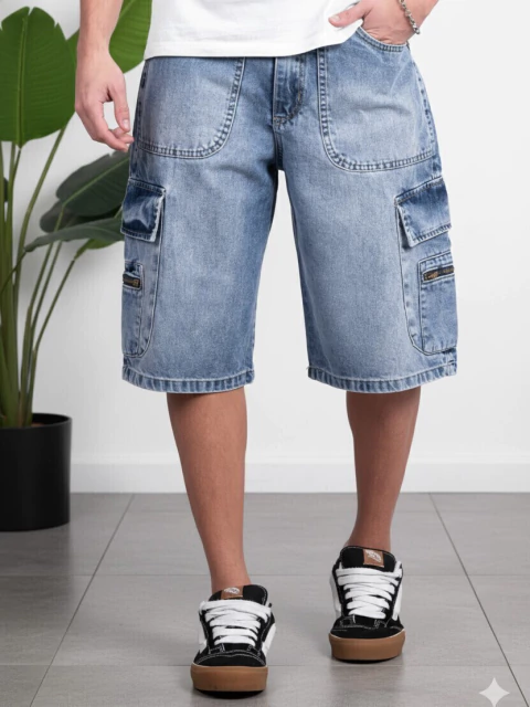 Bermuda VLS Bautista Baggy Cargo