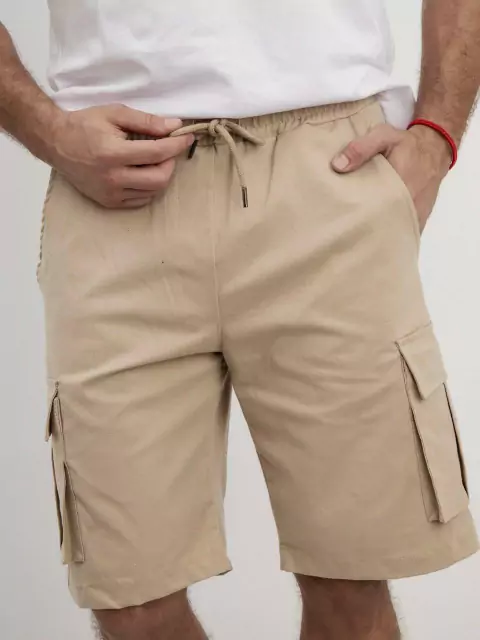 Bermuda GNV Avellino Gabardina Cargo