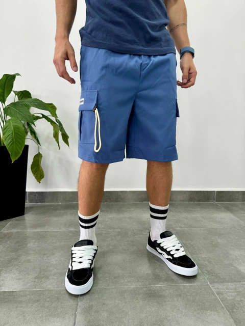 Bermuda VKM Swiss Cargo Mom Microfibra