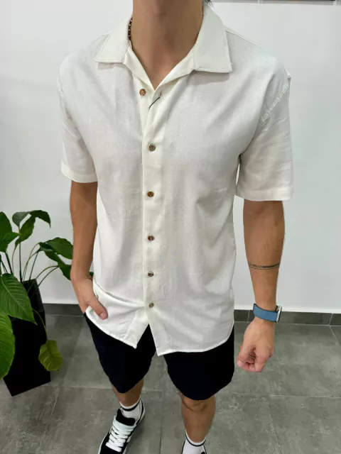 Camisa LSB Sonic Lino Mc