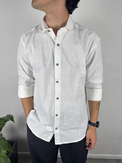 Camisa GNV Tarento Lino