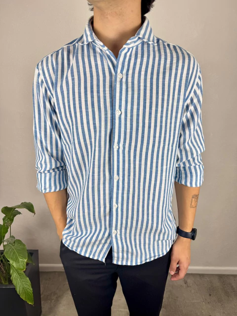 Camisa GNV Brescia Lino