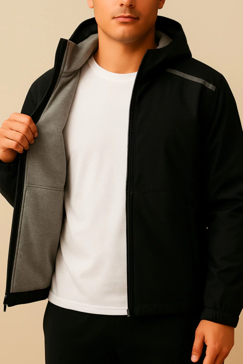 Campera THK Rompeviento Reversible 4824