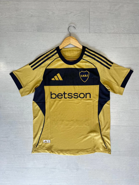 Camiseta CNL Boca Suplente 25/26 Version Fan