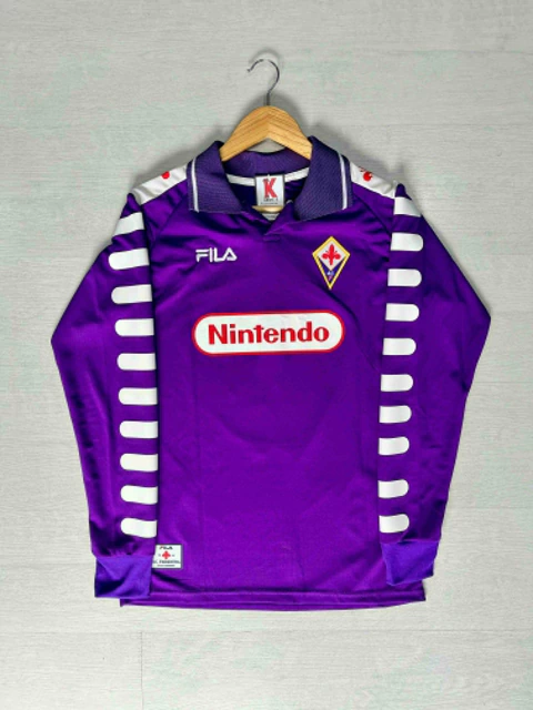 Camiseta GBI Fiorentina #Bastituta Retro M/L