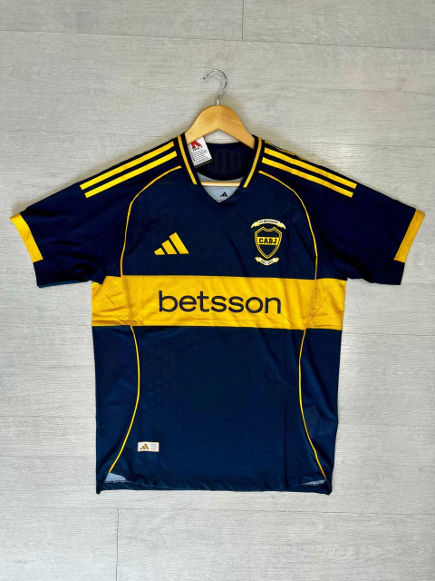 Camiseta NWV Boca Juniors Titular 25/26