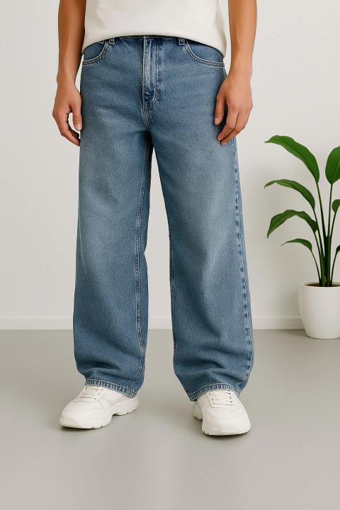 Jean VKM Diferenciado Tape Baggy