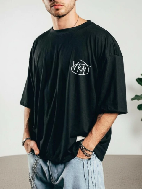 Remera VKM Unfollow Boxy