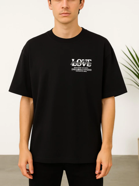 Remera DCB Modern Love Over