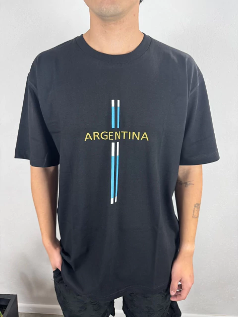 Remera LSB Argentina Over