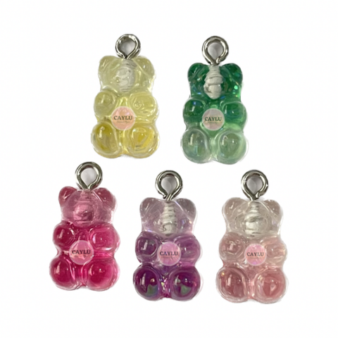 Dije ositos Yummy Combinados glitter 1u